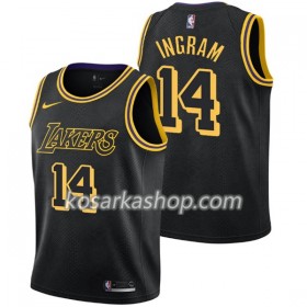 Dres Los Angeles Lakers Brandon Ingram 14 Nike City Edition Swingman